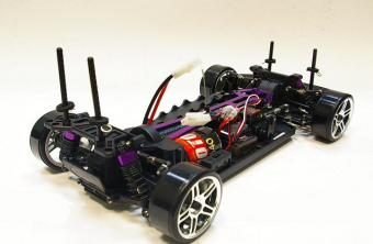 Радиоуправляемая машина для дрифта Himoto DRIFT TC (коллекторная) 4WD 2.4GHz 1/10 RTR