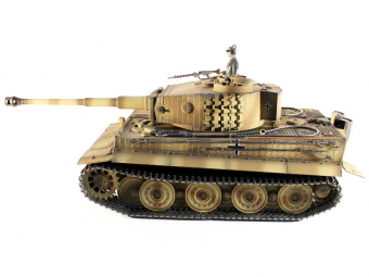 Радиоуправляемый танк Taigen 1:16 German Tiger 1 (поздняя версия) 2.4 Ghz (пневмо)