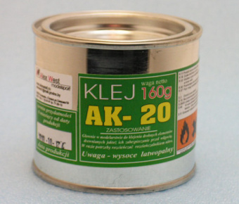 AK-20. Авиационный нитро клей
