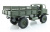Внедорожник зеленый 1/16 4WD электро - Offroad Truck (зеленый корпус военный грузовик) набор для сборки