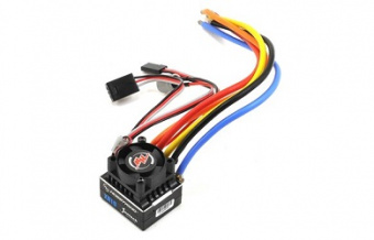 Бесколлекторный регулятор Hobbywing XERUN-XR10-Justock-Black-G3 (60A-380A, 1/10, 1/12)