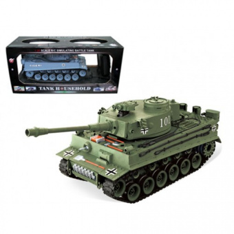 Радиоуправляемый танк CS German Tiger - 4101-2