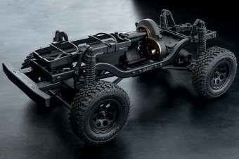 Трофи модель CMX от MST (Max Speed Technology) 1/10 4WD набор для сборки