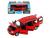 Машина ''АВТОПАНОРАМА'' LADA LARGUS, красный, 1/24, свет, звук, инерция, в/к 24,5*12,5*10,5 см