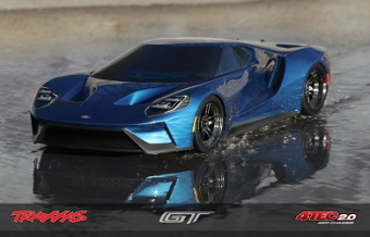 Радиоуправляемая машина TRAXXAS Ford GT 1/10 4WD