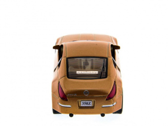 Машина Kinsmart 1:34 Nissan Fairlady 350Z инерция (1/12шт.) б/к