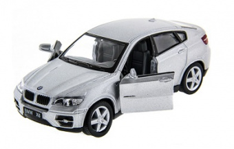 Инерционная модель-копия Kinsmart BMW X6 1:38