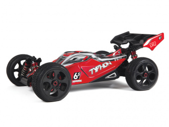 ARRMA Typhon BLX V2 4WD 6S 1/8 (красный)