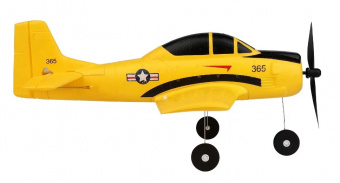 Радиоуправляемый самолет истребитель Wltoys A210 T28 (EPP) 2.4G