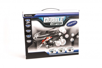 Радиоуправляемый вертолет WL Toys V757 Micro Helicopter 3Ch (с мыльными пузырями)