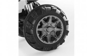 Электроквадроцикл BDM Grizzly ATV White