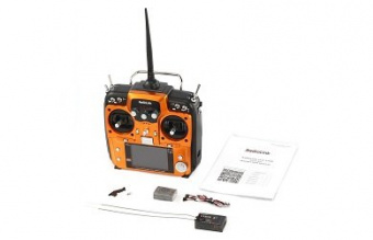 12-канальная аппаратура Radiolink AT10II с приемником R12DS и внешним модулем телеметрии