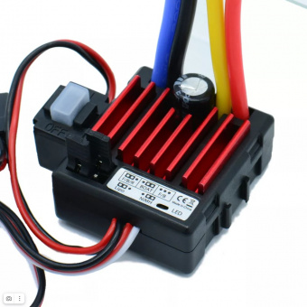 Регулятор оборотов коллекторный 40A Waterproof