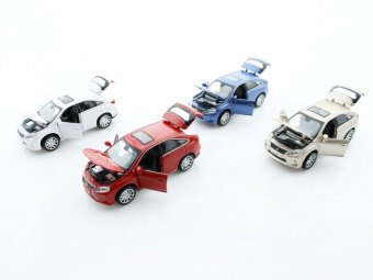 Машина 1:32 Lexus RX450 свет, звук, инерция 15см (1/12шт.) б/к