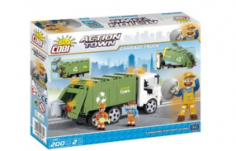 GARBAGE  TRUCK