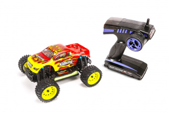 1/16 EP 4WD Monster Truck (Brushed, Ni-Mh)
