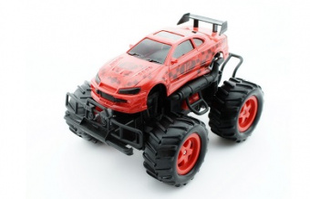 Радиоуправляемый внедорожник Wangfeng Monstre Truck Nissan Silvia 1:14 (свет, звук)
