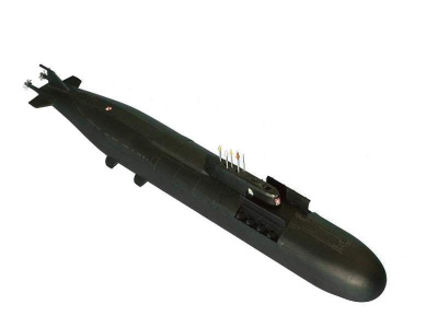 Сборная модель ZVEZDA Российский атомный подводный ракетный крейсер К-141 «Курск», подарочный набор, 1/350