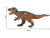 Динозавры MASAI MARA MM206-018 для детей серии Мир динозавров (набор фигурок из 4 пр.)