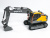 Радиоуправляемый экскаватор Double Eagle Volvo EC160E 1/20 2.4G RTR Радиоуправляемый экскаватор Double Eagle Volvo EC160E 1/20 2.4G RTR