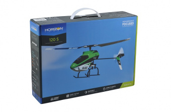 Радиоуправляемый вертолет Blade 120 S с технологией SAFE, электро, RTF
