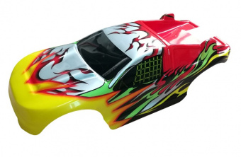 Кузов трагги (красный) Remo Hobby: EVO-R