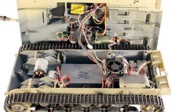 Радиоуправляемый танк Taigen 1:16 SturmgeschutzIIIausf.gsd.kfz. PRO 2.4 Ghz (ИК)