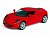 Машина Kinsmart ''ALFA ROMEO 4C'' инерция (1/12шт) 1:32 б/к
