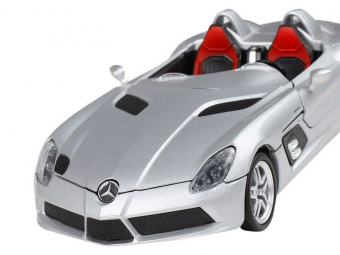 Машина ''АВТОПАНОРАМА'' Mercedes-Benz SLR McLaren Stirling Moss, 1/24, в/к 24,5*12,5*10,5 см