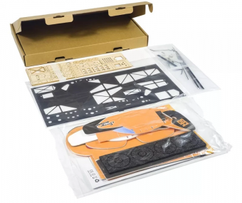 Самолет для сборки E32 600mm Savege Bobber KIT+Motor+Servo+RX152E   (S-FHSS&7A/2S)+2S 150mAh BATT