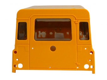 Кузов желтый для Remo Hobby RH1893-SL, 1/18