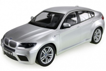 Радиоуправляемая машинка BMW X6 M Silver масштаб 1:14 27Mhz