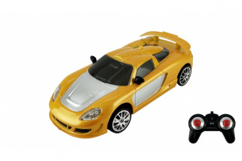 Радиоуправляемая машинка для дрифта Honda NSX-R 4WD масштаб 1:24 Оранжевый