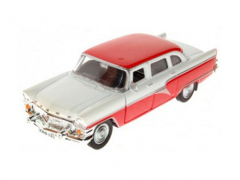 Машина Autotime ГАЗ-13 ''ЧАЙКА'' двухцветная (2вар) 1:43