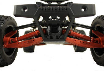 Радиоуправляемый монстр Remo Hobby MMAX Brushless UPGRADE (красный) 4WD 2.4G 1/10 RTR