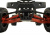 Радиоуправляемый монстр Remo Hobby MMAX Brushless UPGRADE (красный) 4WD 2.4G 1/10 RTR