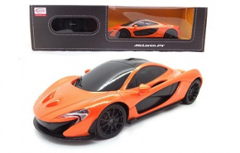 Радиоуправляемая машина Rastar McLaren P1 Orange 1:24 27MHZ