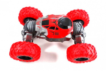 Радиоуправляемый внедорожник-трансформер масштаб 1:16 4WD 2.4G, красный