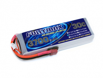 Аккумулятор LiPo Fullymax 14.8V 3700мАч 30C