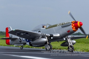 Модель самолета FreeWing P-51D HP ''Old Crow'' PNP