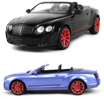 Радиоуправляемая машинка Bentley GT Supersport 1:14