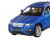 Машина АВТОПАНОРАМА BMW X6, синий, 1/32, свет, звук, инерция, в/к 17,5*13,5*9 см
