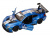 Машина ''АВТОПАНОРАМА'' BMW M6, синий, 1/44, инерция, в/к 17,5*12,5*6,5 см