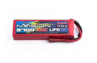 Li-Po 11.1V(3s) 3700mAh 30C Deans