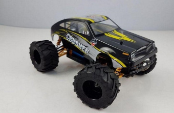 Радиоуправляемый монстр 1/18 Himoto Crasher Brushless 4WD 2.4GHz RTR (влагозащищенный регулятор)