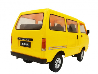 Радиоуправляемый автомобиль WPL минивен (желтый) 2.4G 1/10 RTR