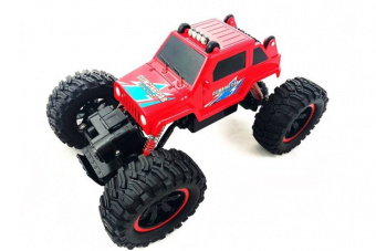 Радиоуправляемый краулер MZ Tipping-Bucket 4WD 1:14 2.4G Красный