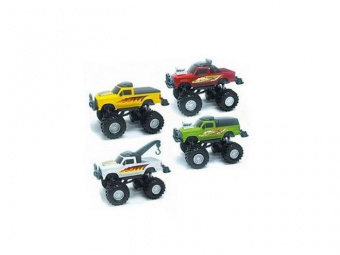 Машина Autotime ''MONSTER TRUCK'' звук 1:32