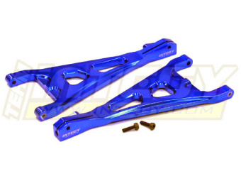 Рычаги задние нижние (синий) для Traxxas 1/10 E-Revo & Revo 3.3, E-Revo
