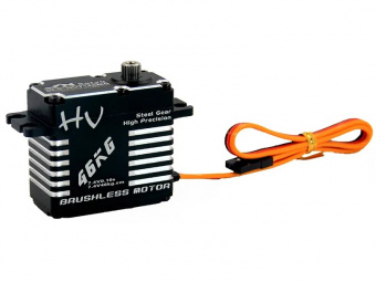 Сервомашинка цифровая JX Servo BLS-HV7125MG (71г/25.8/0.12/7.4V) бесколлекторная, Full metal